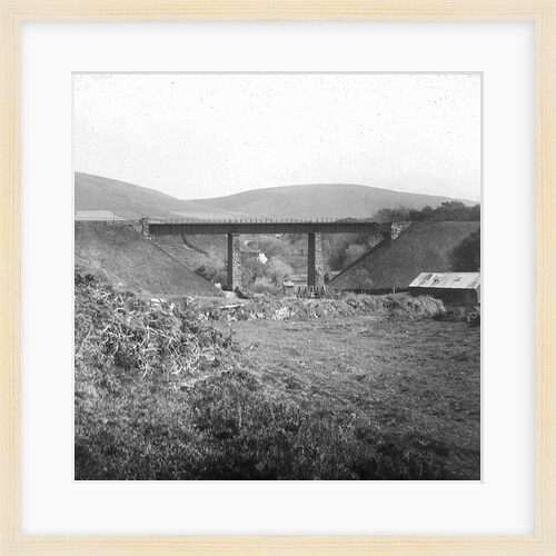 Northern Railway Bridge at Glen Wyllin, Isle of Man by George Bellett Cowen